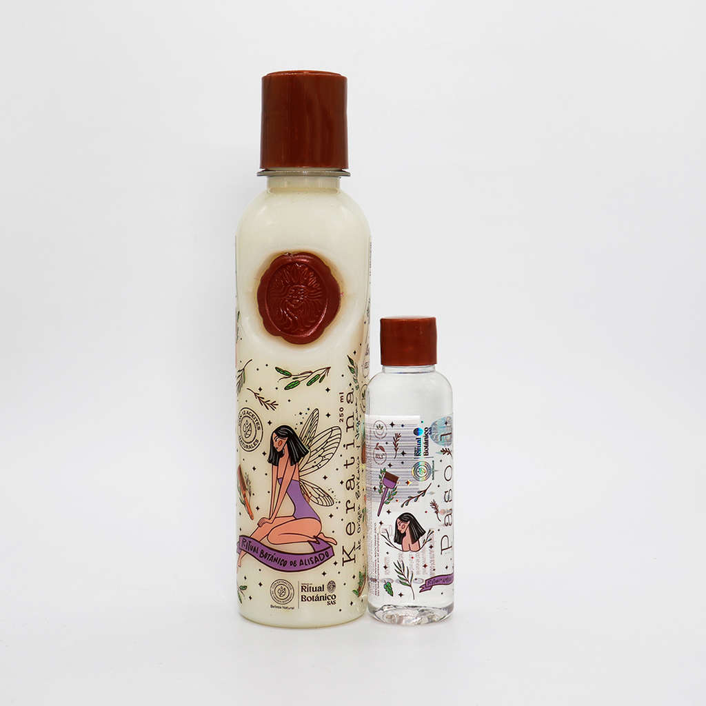 Kit Keratina 250ml