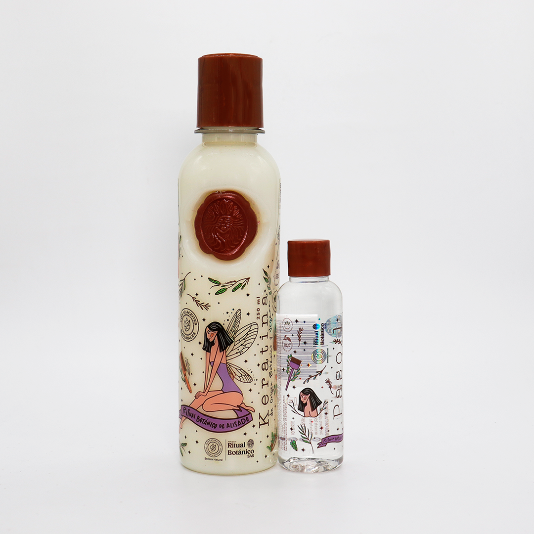 Kit Keratina 250ml