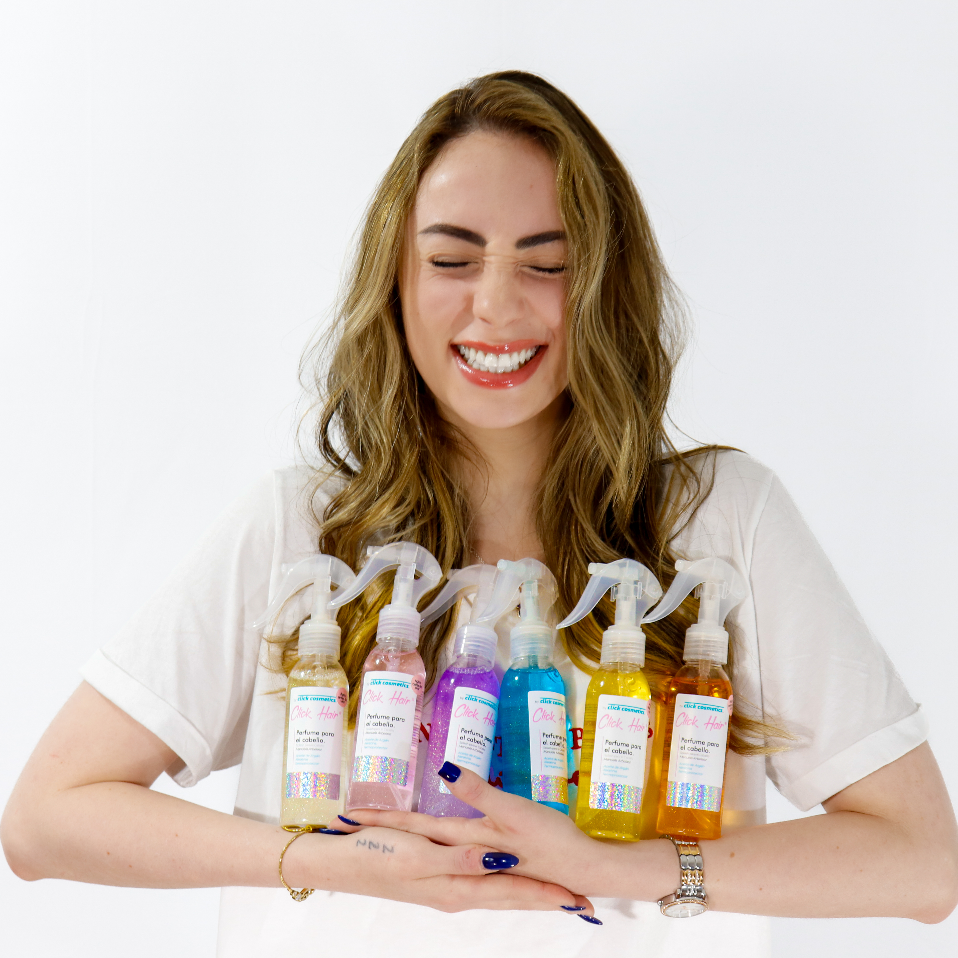 Perfume Para el Cabello