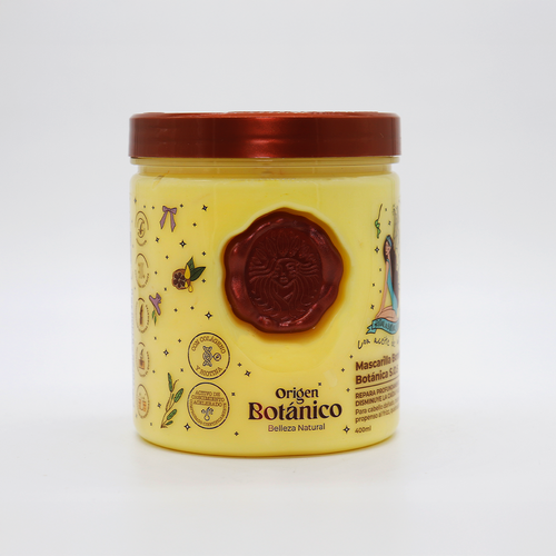 Mascarilla bomba botánica