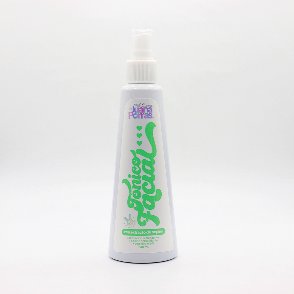 Tónico Facial de Pepino