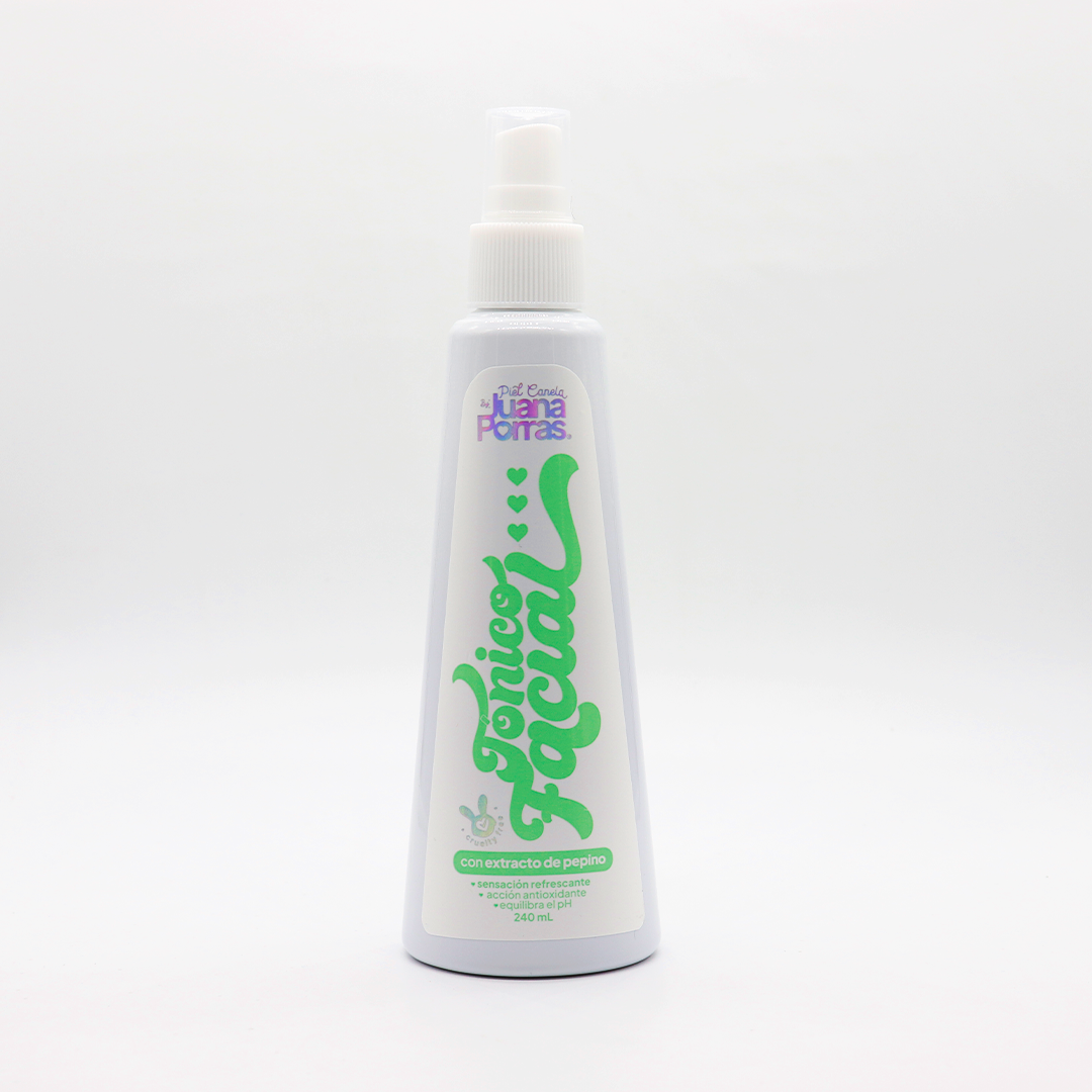Tónico Facial de Pepino